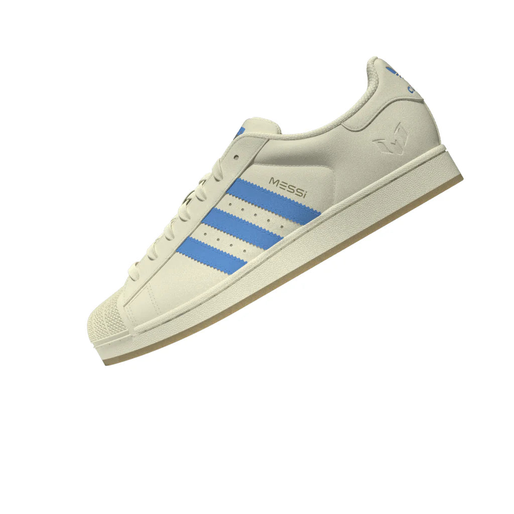 adidas Superstar Messi Shoes Indoor White