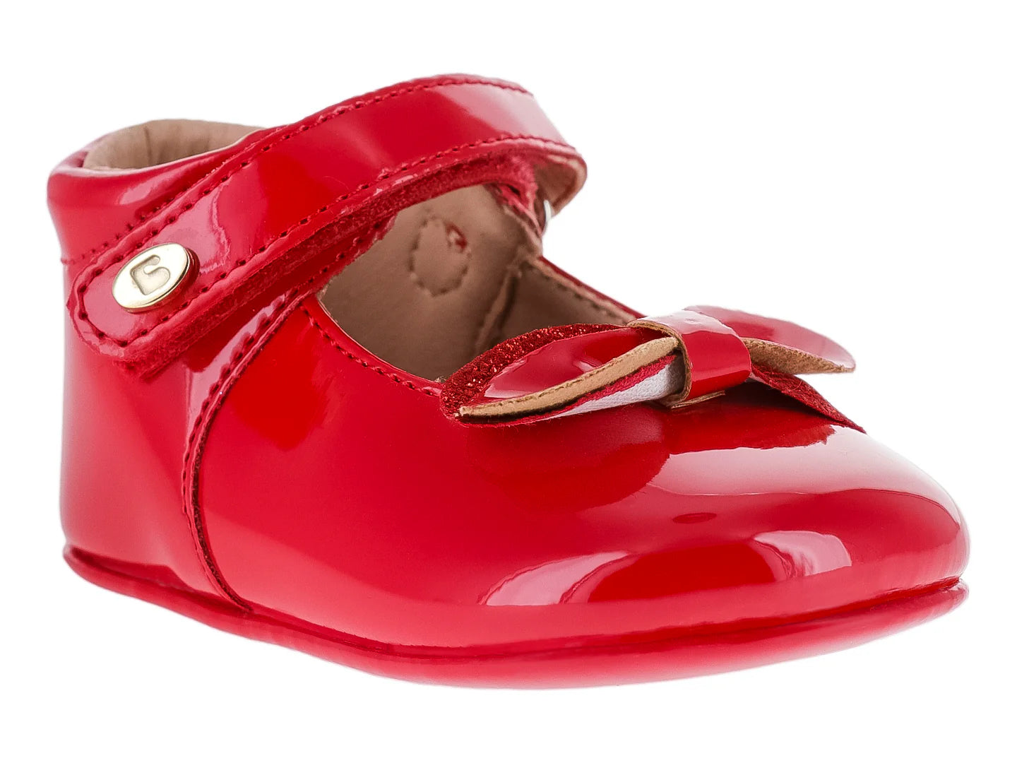Zapatos Coqueta Rojos para Bebé
