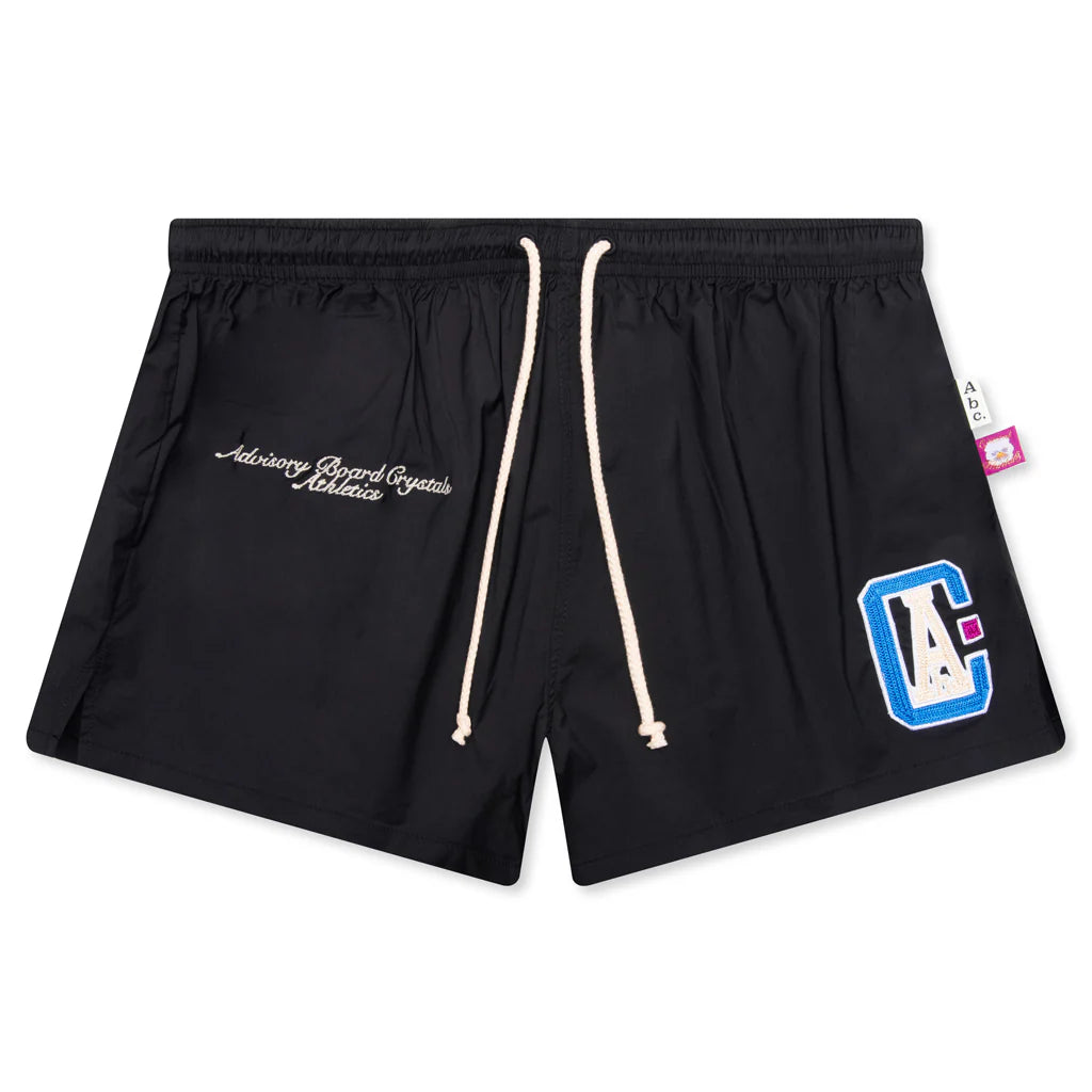 Athletics Track Short Black