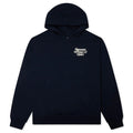Mid Century Distressed Hoodie Navy