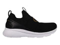 Tenis Champion Brisk Racer Negro con Oro para Mujer