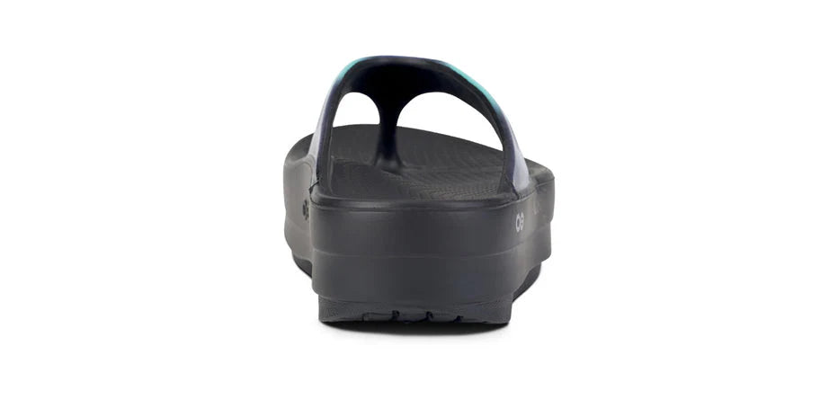Oofos Womens OOmega OOlala Luxe Sandal