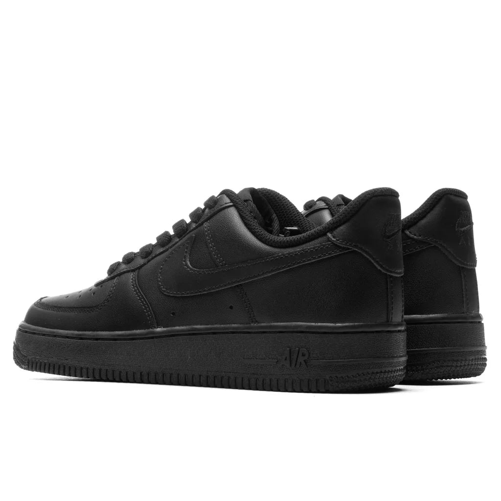 Womens Air Force 1 07 Triple Black
