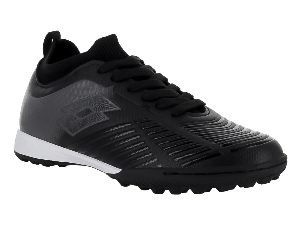 Tenis de Fútbol Lotto Negro para Niño
