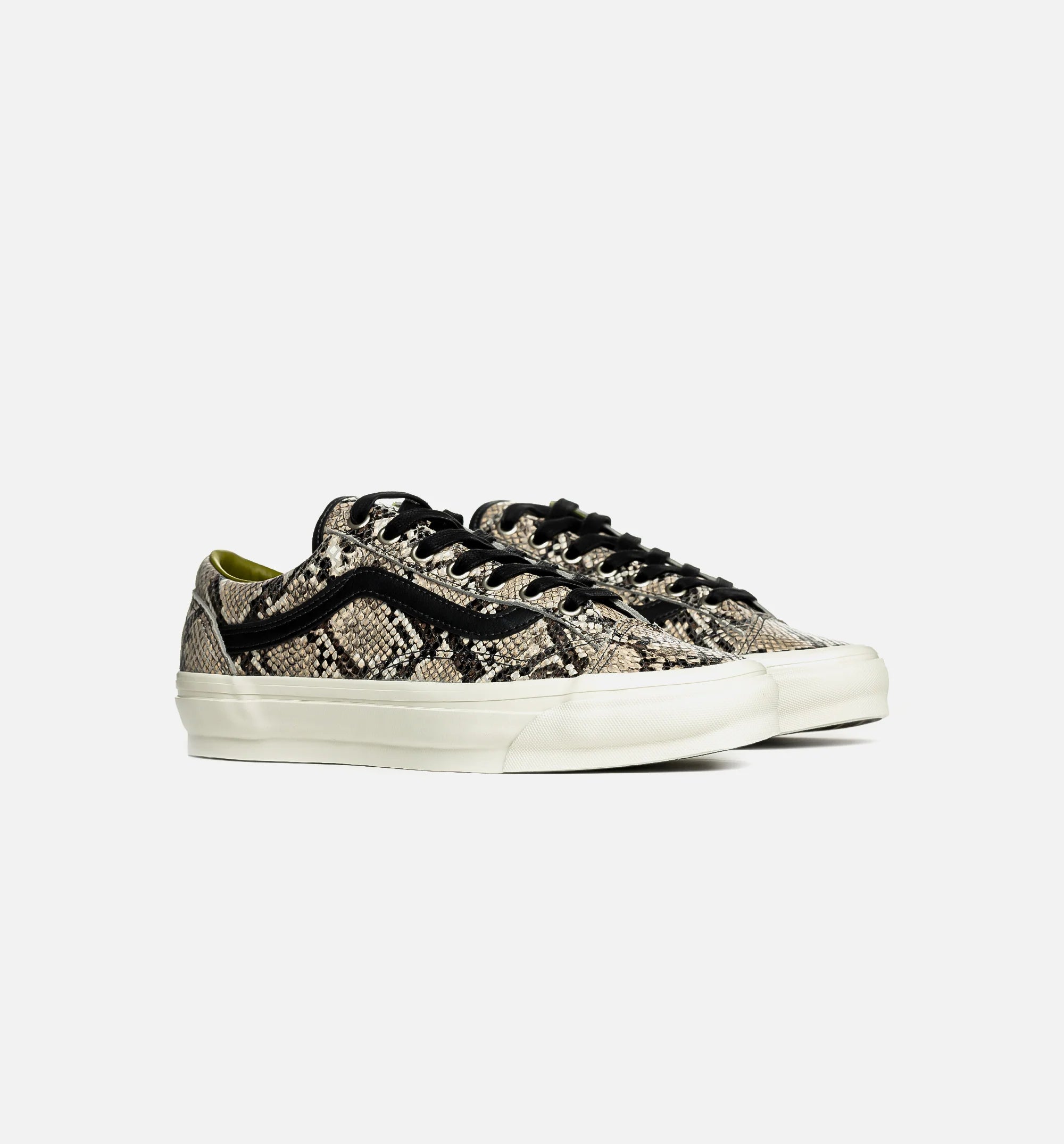 Premium Old Skool 36 Python Mens Lifestyle Shoe Python Silver Grey