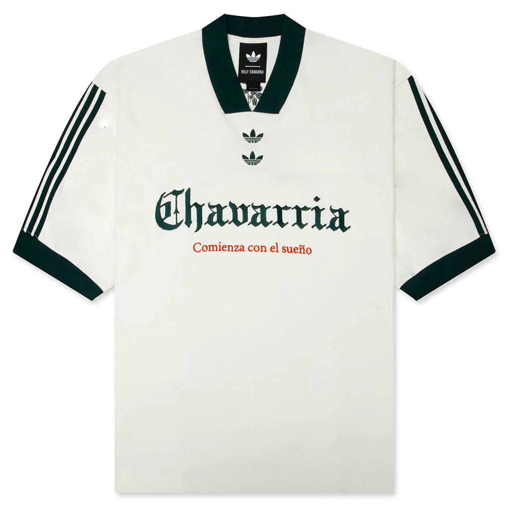Adidas Originals x Willy Chavarria Soccer Tee Off White