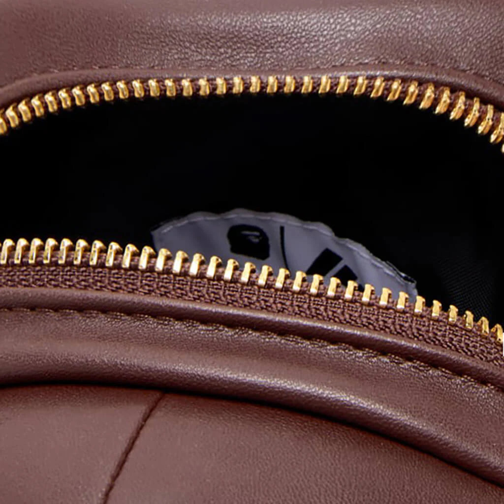 Adidas x BAPE Milo Bag Auburn