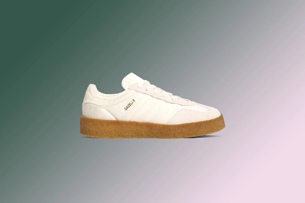 Adidas x CLOT Gazelle by Edison Chen Cream White Cloud White Gold Metallic