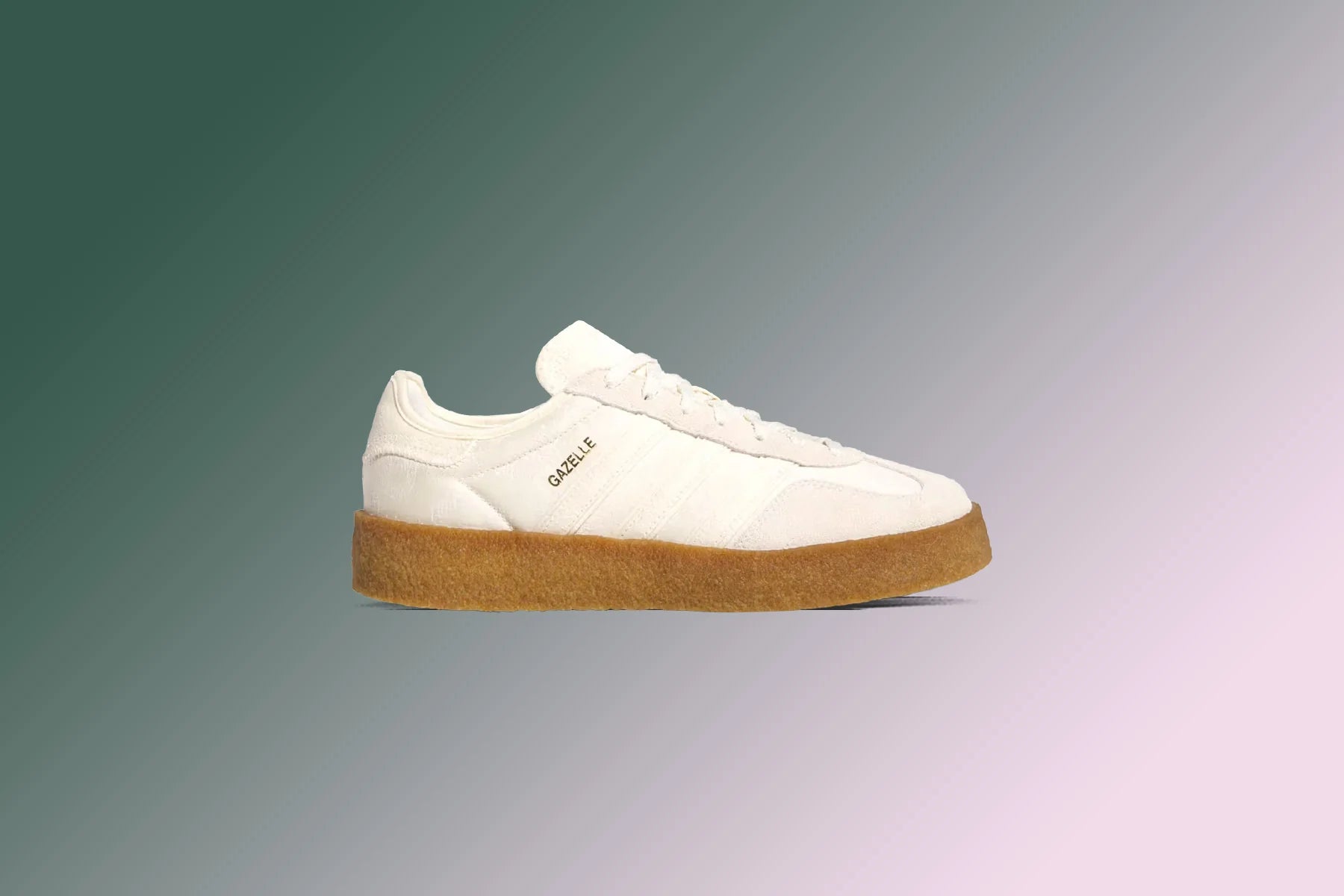 Adidas x CLOT Gazelle by Edison Chen Cream White Cloud White Gold Metallic