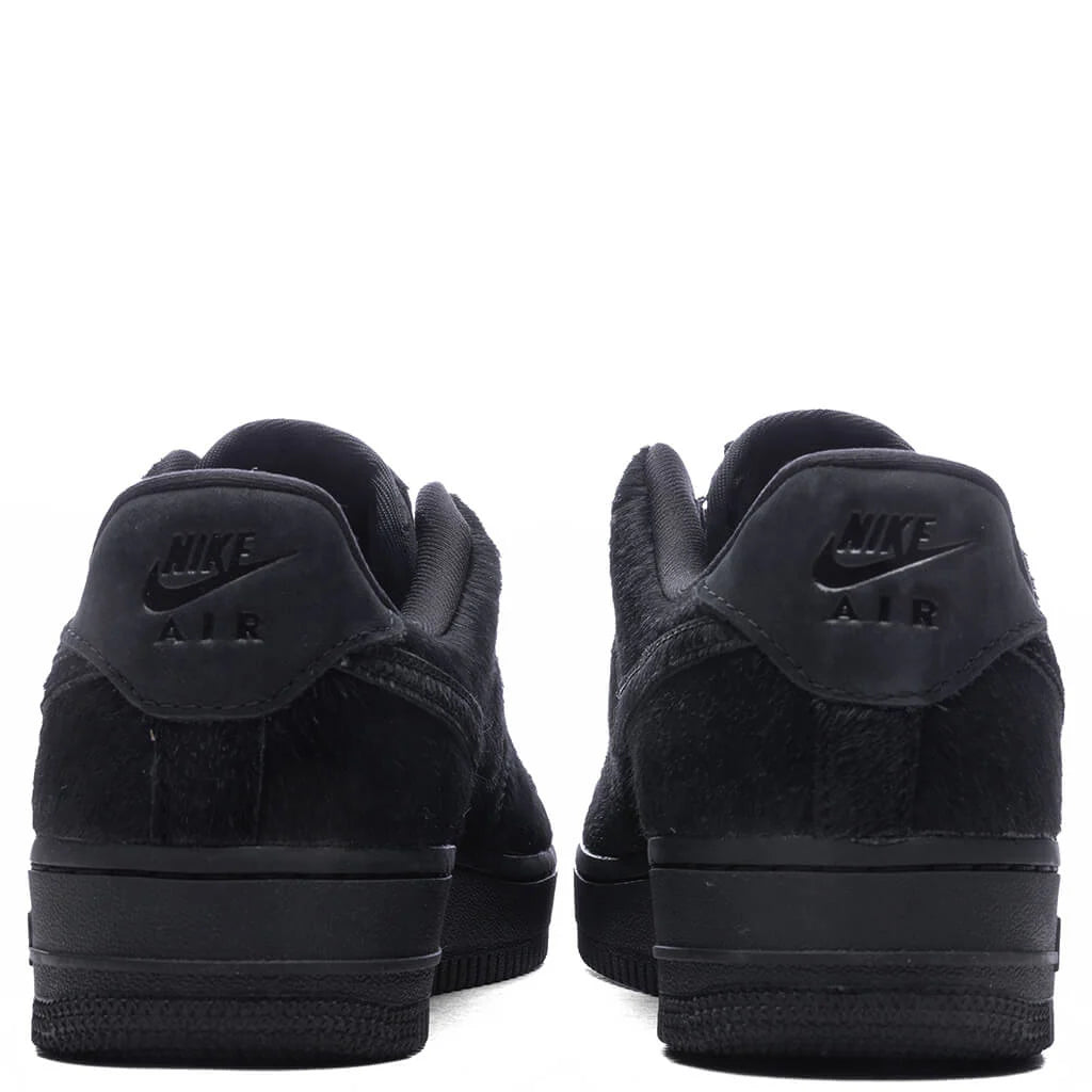 Womens Air Force 1 07 Black Off Noir