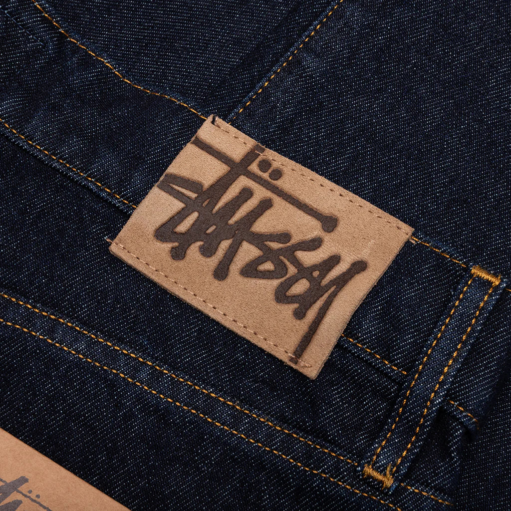 New Classic Jeans Denim Rinsed Indigo