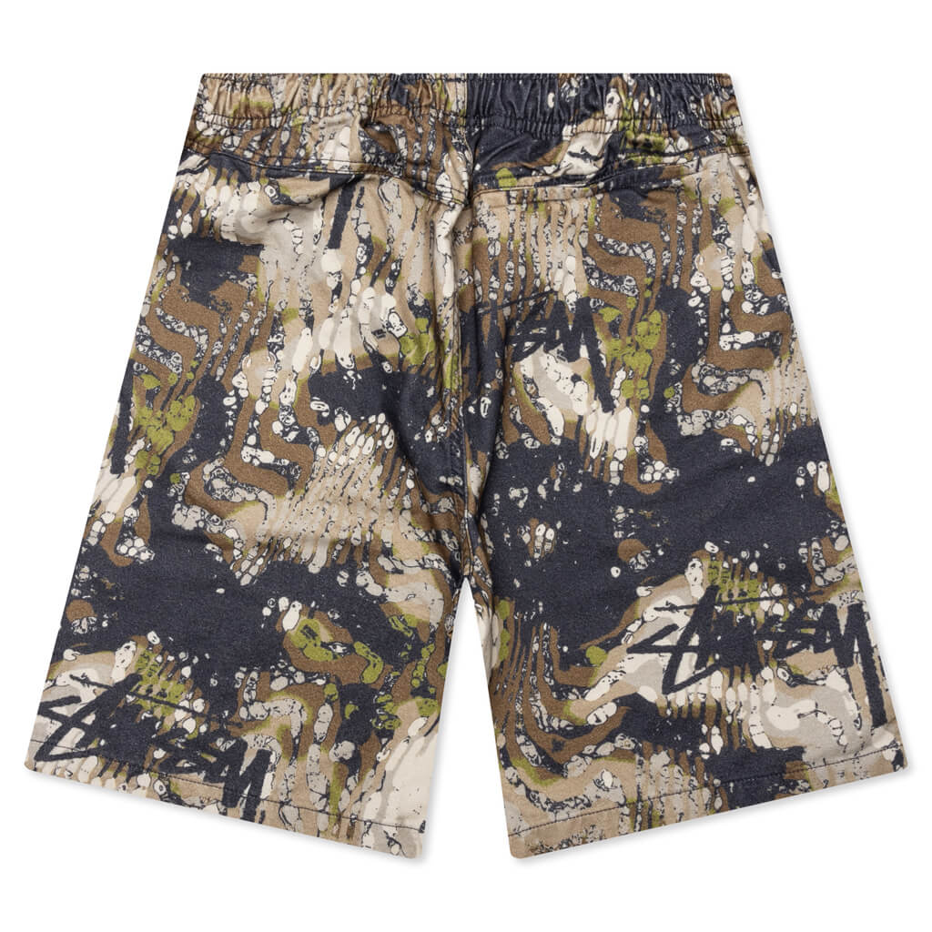 Veil Camo Beach Short Terra