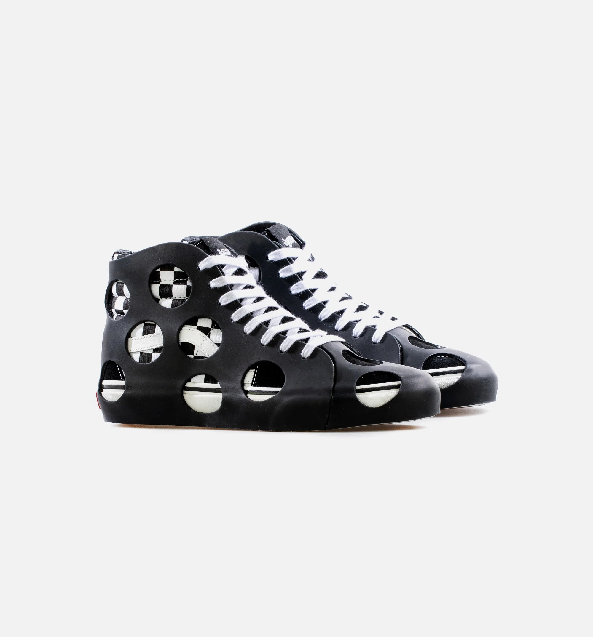 SK8 Hi Cage Vault LX Mens Lifestyle Shoe Black White