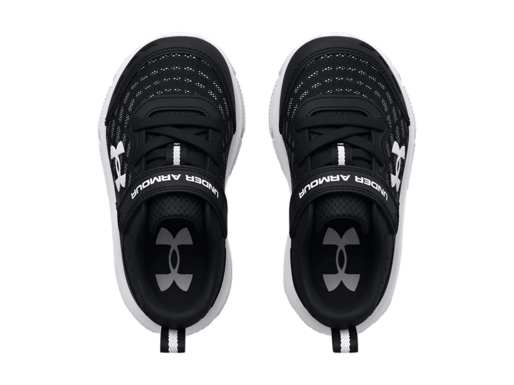 Tenis Under Armour UA Binf Assert 10 AC Negro para Niño