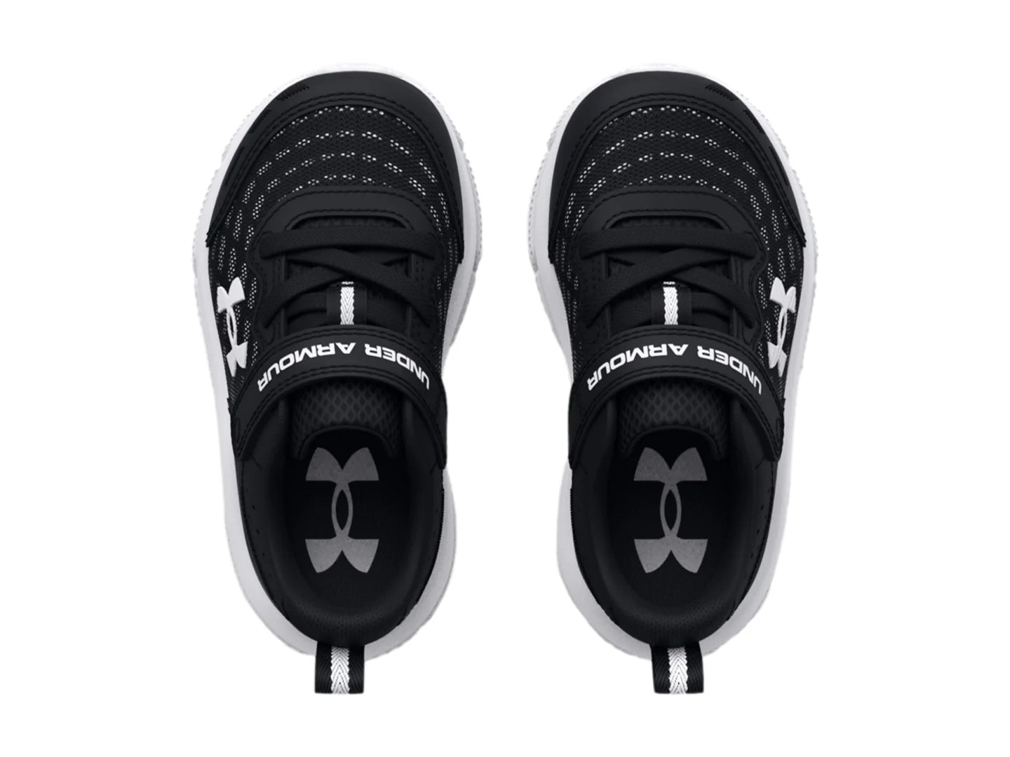 Tenis Under Armour UA Binf Assert 10 AC Negro para Niño