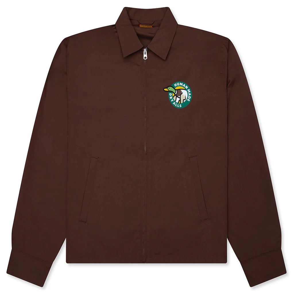Drizzler Jacket Brown