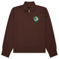 Drizzler Jacket Brown