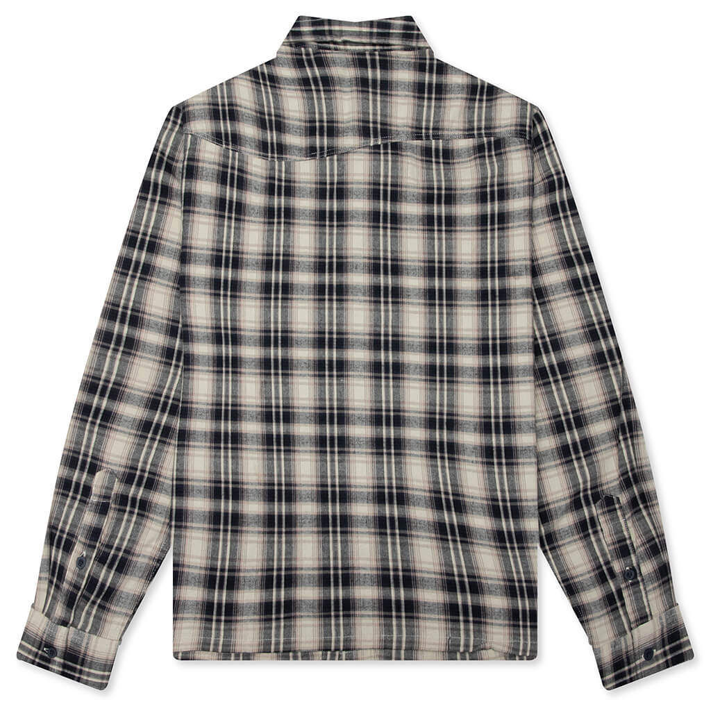 Workmark Button Up Navy