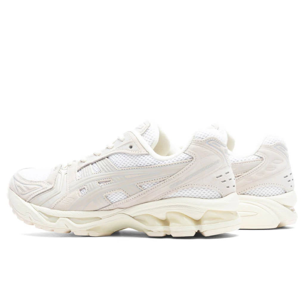 Womens Gel Kayano 14 White Smokey Grey