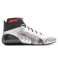 F1 Speedcat Pro Vegas Black Silver Pop Red