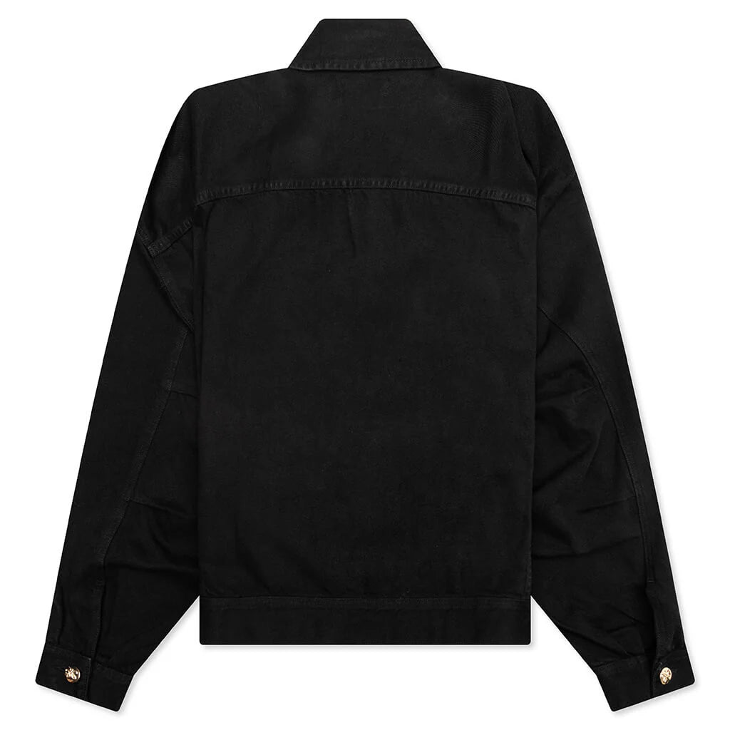 Chachi Denim Jacket Black