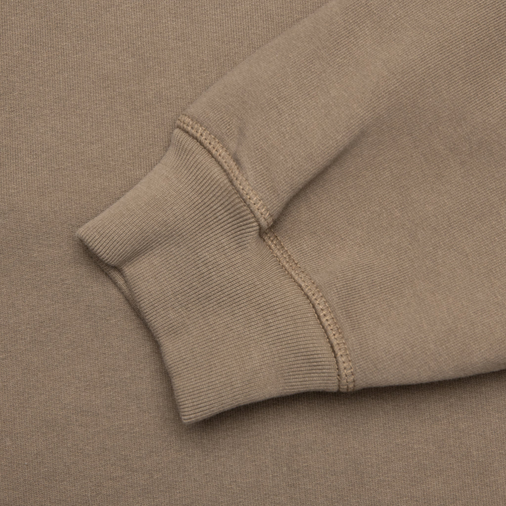 Future Visions Crew Neck Sweatshirt Stone Grey