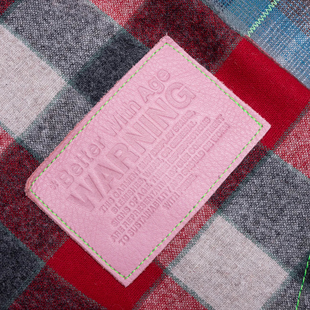 Better with Age x Pendleton Whitney Reversible Flannel Overshirt Multi