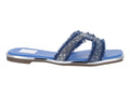 Sandalias Luna Rosa Color Plata para Mujer
