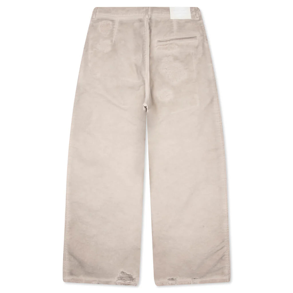 Mended Trousers Light Taupe
