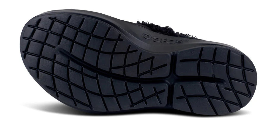 Womens Oofos OOcoozie Mule Shoe