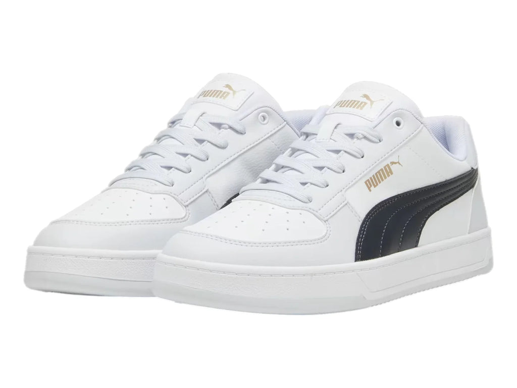 Tenis PUMA Caven 20 Blanco y Gris para Hombre