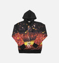 Jumpman Fleece Pullover Hoodie Mens Hoodie Black Multi