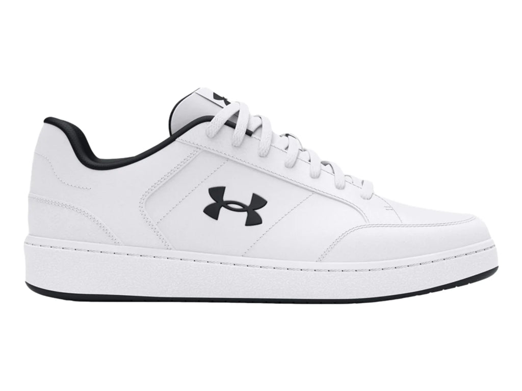 Tenis Under Armour Official Blanco y Negro para Hombre