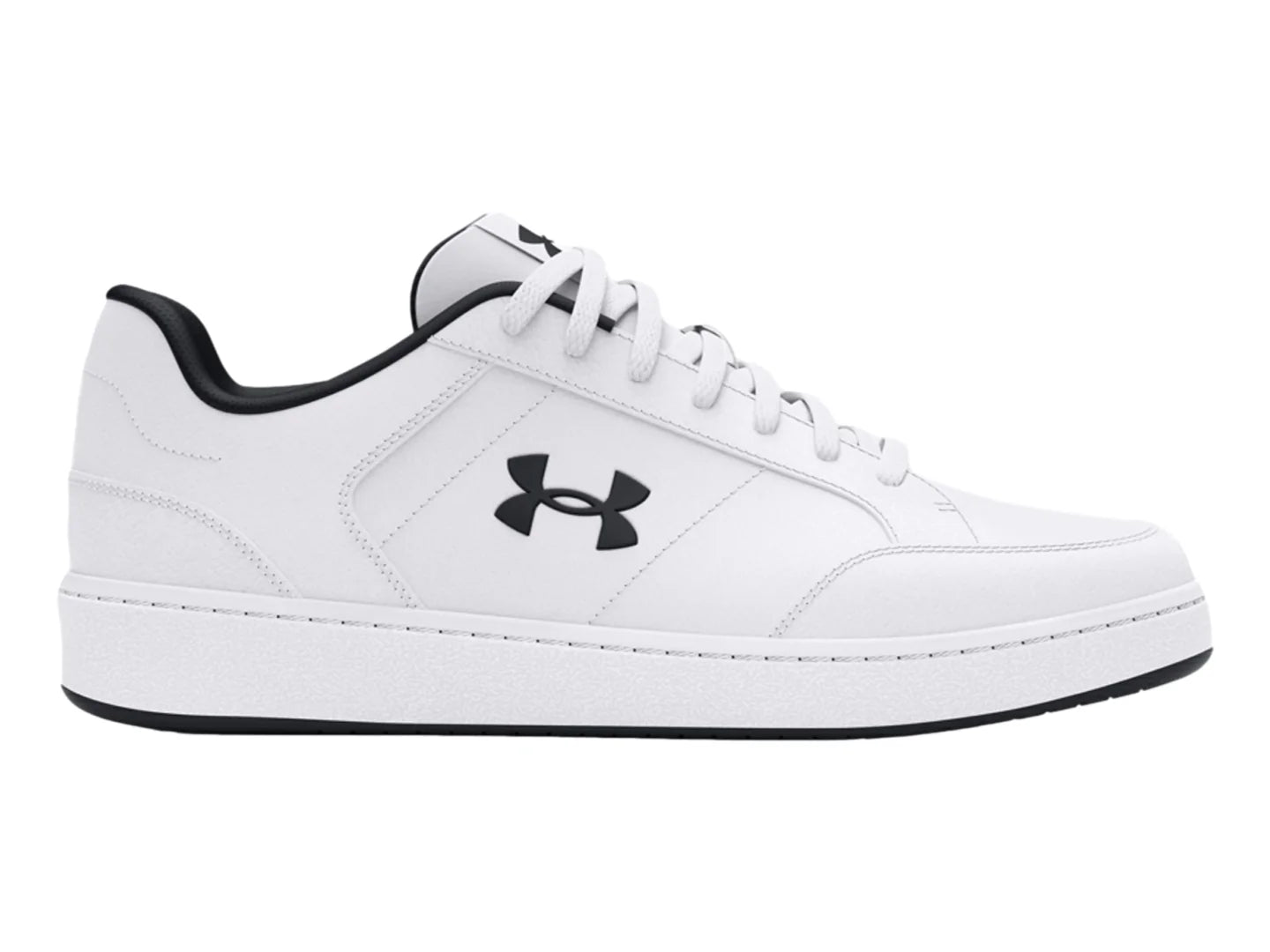 Tenis Under Armour Official Blanco y Negro para Hombre