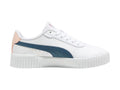 Tenis PUMA Carina 20 Blanco y Rosa para Mujer
