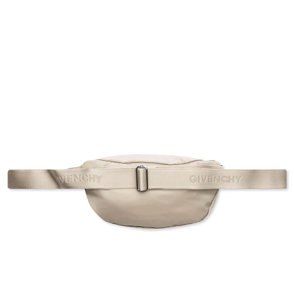 G Trek Nylon Bumbag Beige Cream