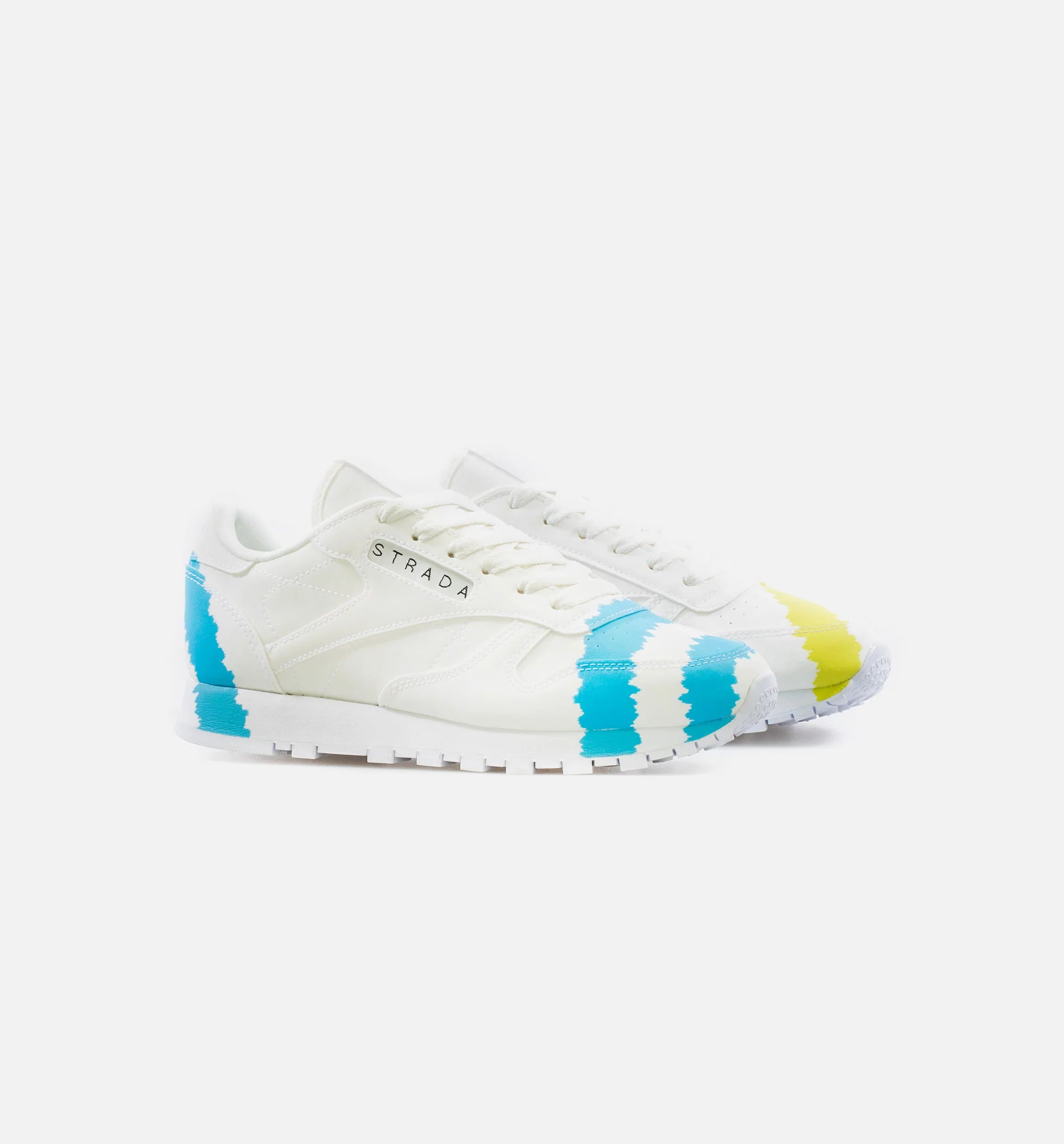 Classic Legacy Strada Womens Lifestyle Shoe White Green Blue