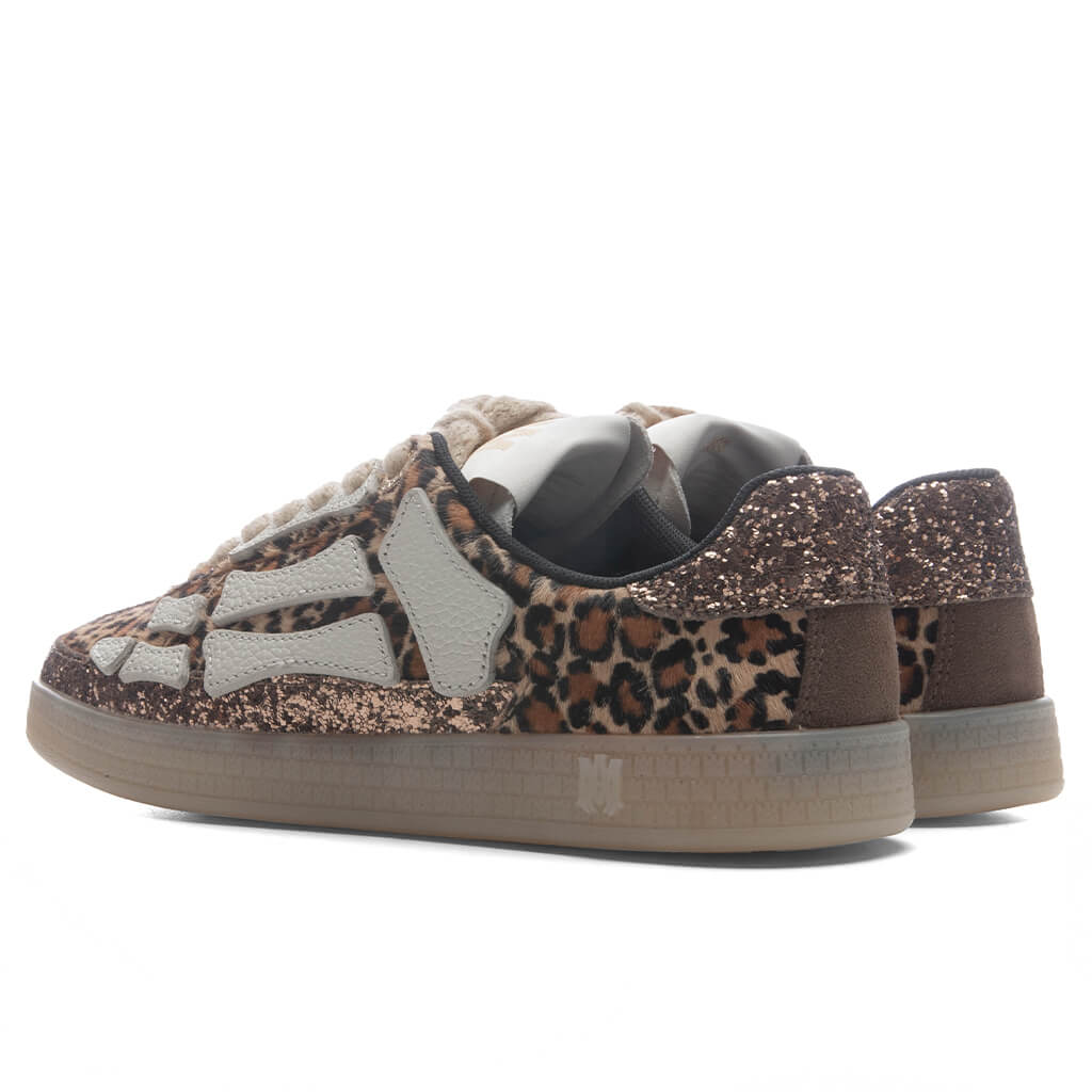 Womens Leopard Pacific Bones Brown