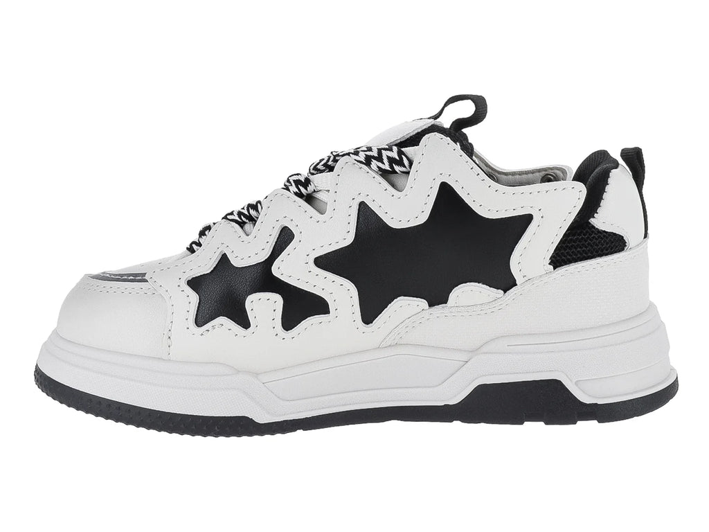 Tenis ATOK Beige y Negro para Niña