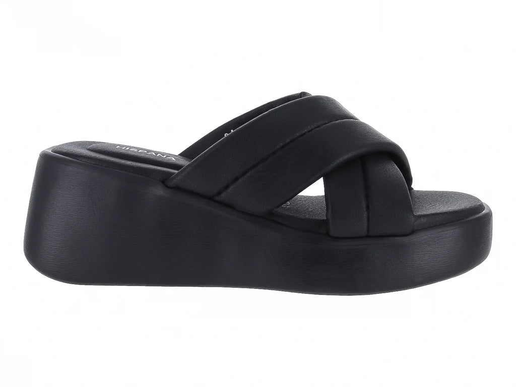 Sandalias Hispana Negro para Mujer