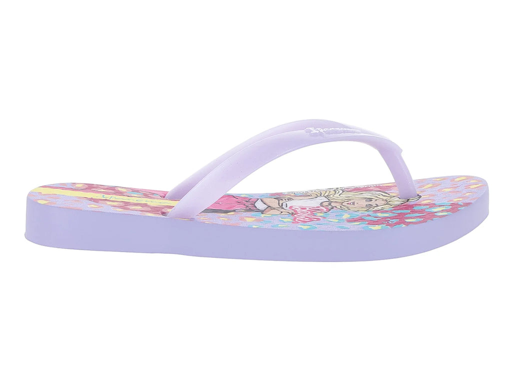 Sandalias Ipanema Barbie Violeta Lila para Niña