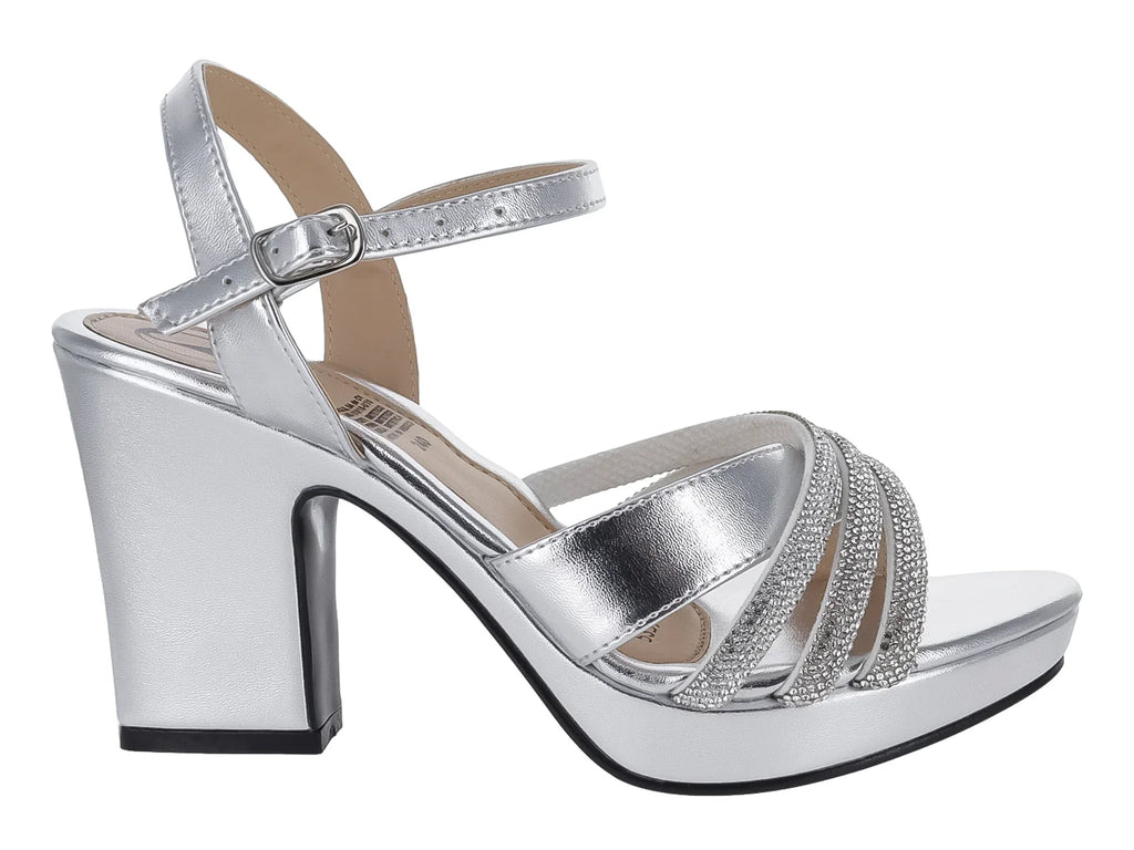 Sandalias SARY Plata para Mujer