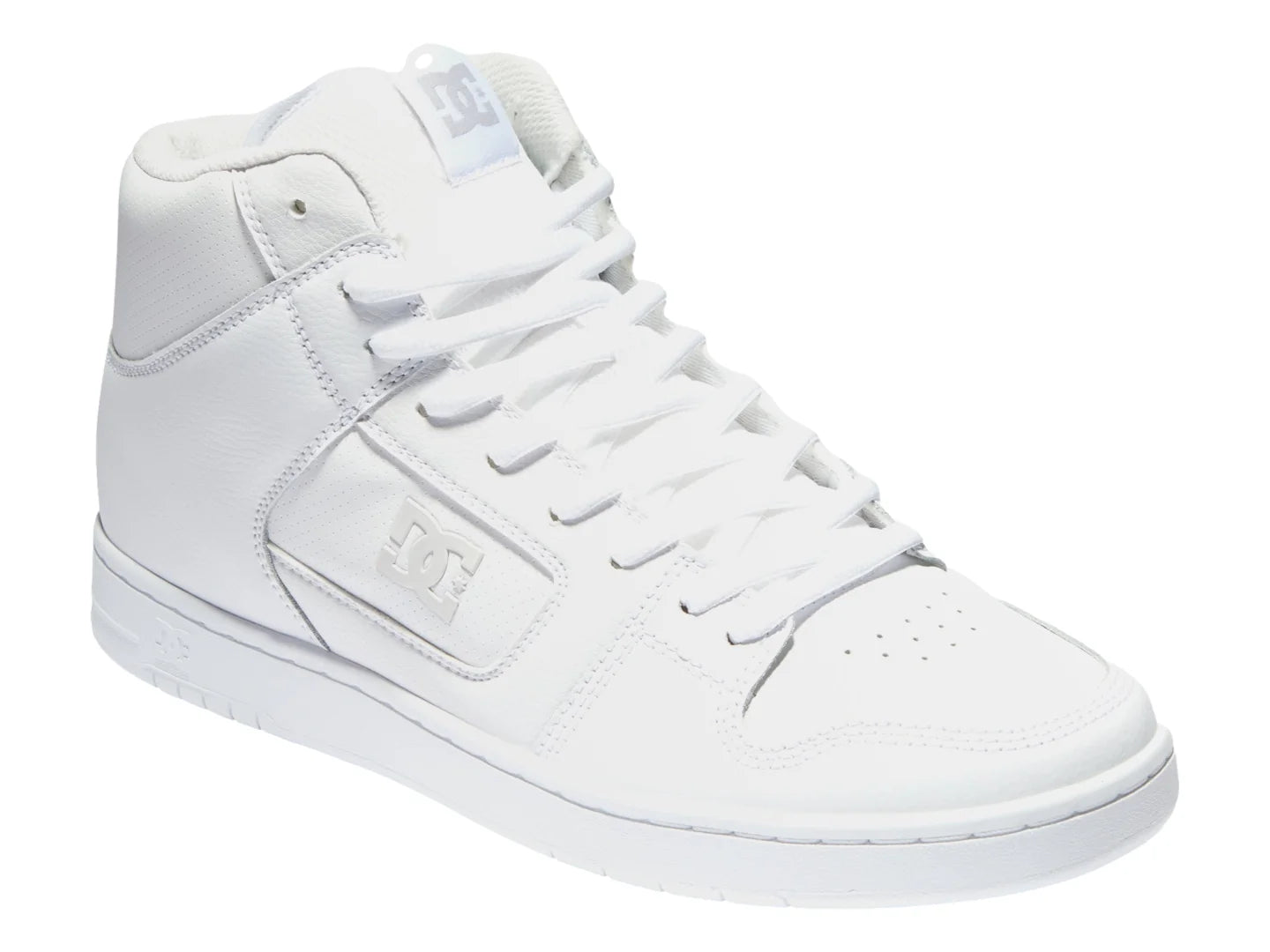 Tenis DC Shoes Manteca 4 Hi Blancos para Hombre
