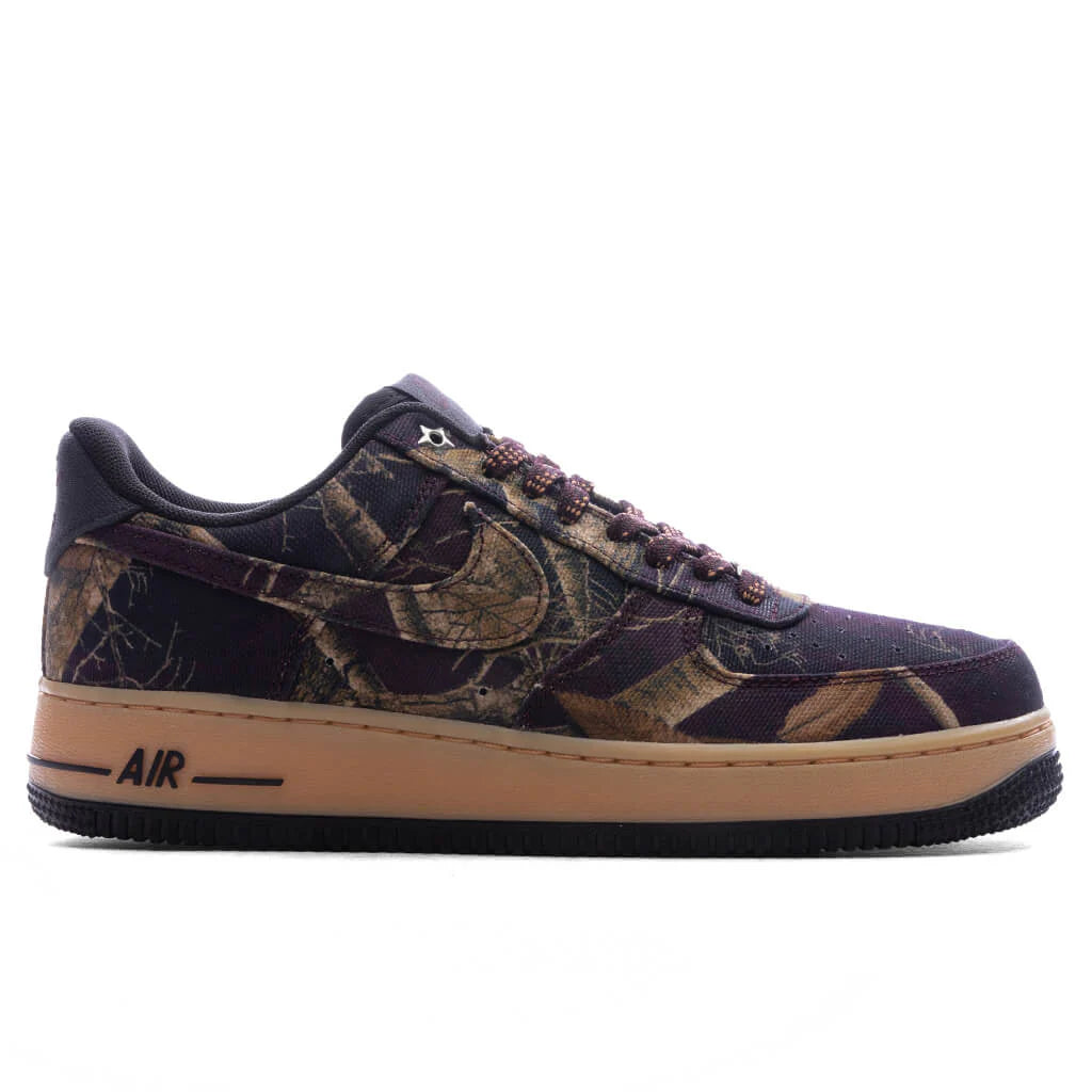 Air Force 1 07 Real Tee Camo Gum Yellow