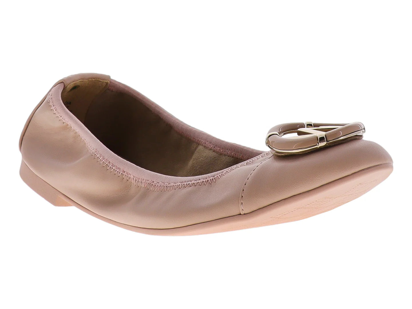Zapatos Planos Westies Color Nude para Mujer