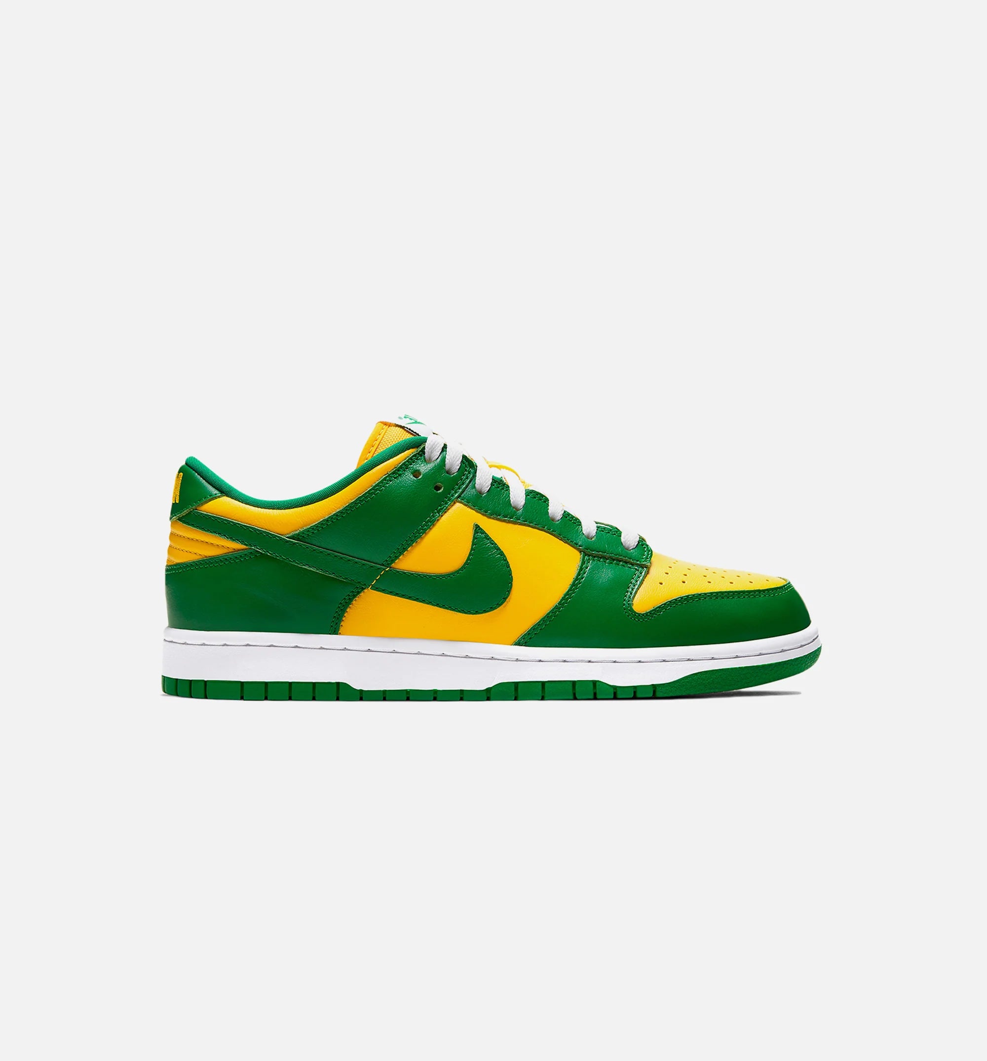 Dunk Low SP Mens Lifestyle Shoe Varsity Maize Pine Green White