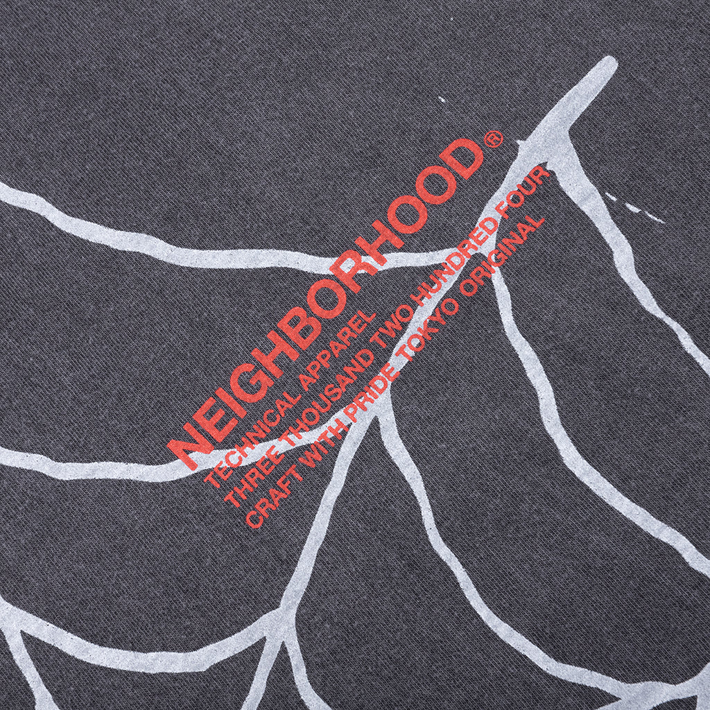 NH S S Tee 7 Black