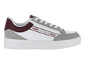 Tenis Guess Casual Blanco y Gris para Hombre