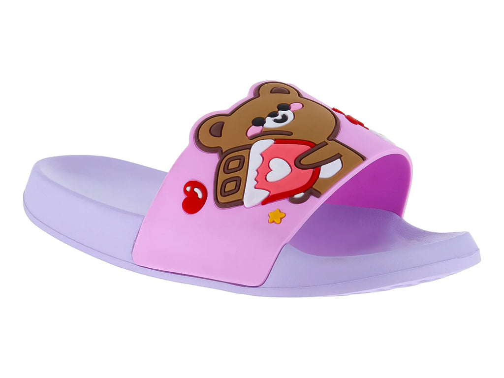 Sandalias EVA MODA Lila para Niña