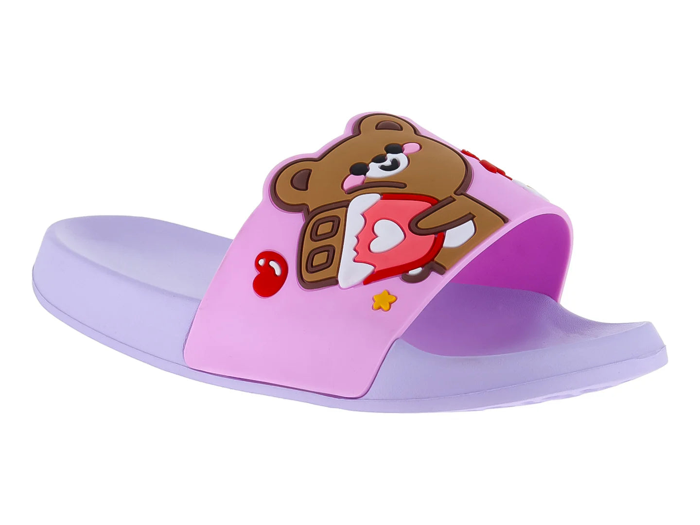 Sandalias EVA MODA Lila para Niña